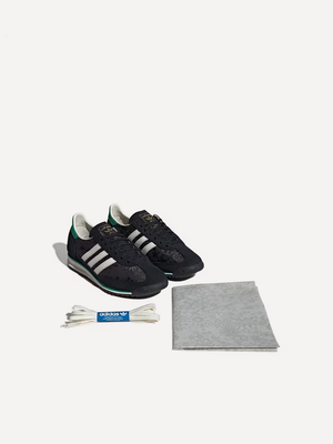 SL 72 OG x Liberty London Women's Trainers – Black 4 | Lastorai