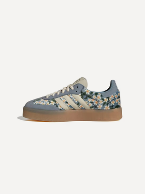 Sambae x Liberty London Women's Trainers – Light Blue 3.5 | Lastorai