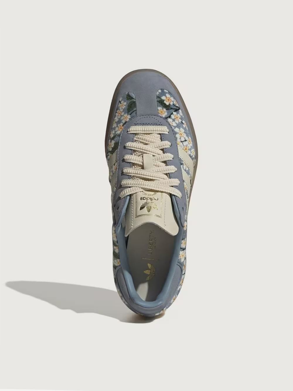 Sambae x Liberty London Women's Trainers – Light Blue 2.5 | Lastorai