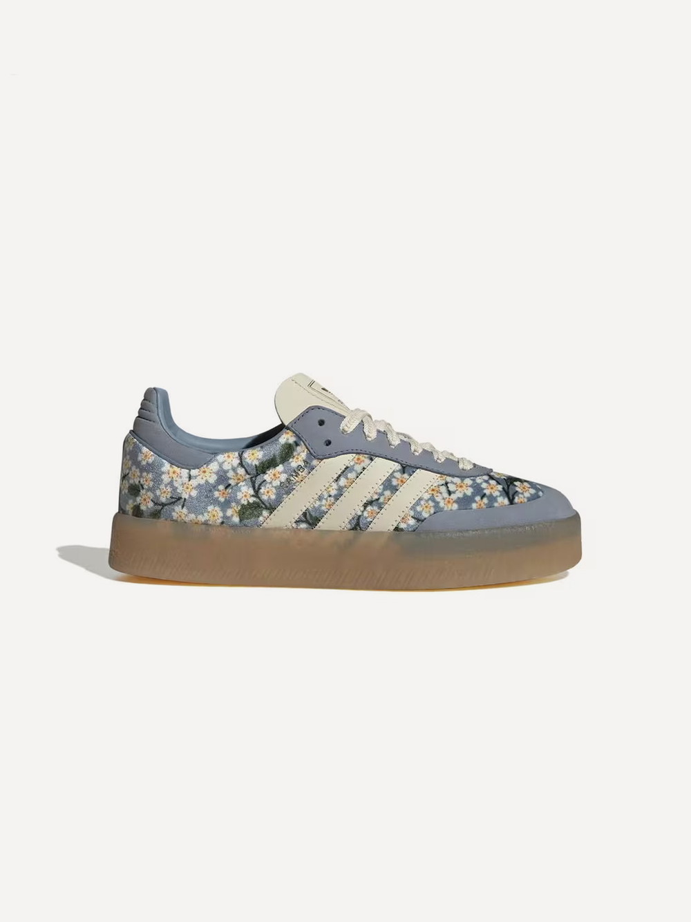 Sambae x Liberty London Women's Trainers – Light Blue 2.5 | Lastorai