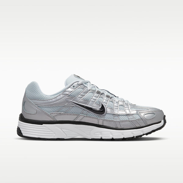 Nike P6000 – Metallic Summit White 6.5 | Lastorai