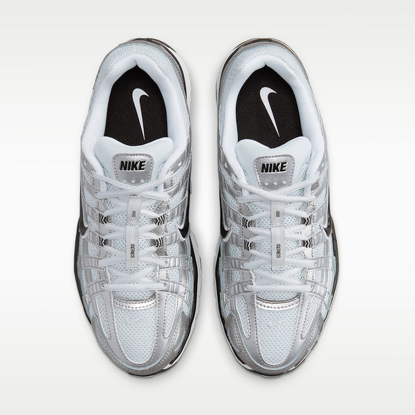 Nike P6000 – Metallic Summit White 7.5 | Lastorai