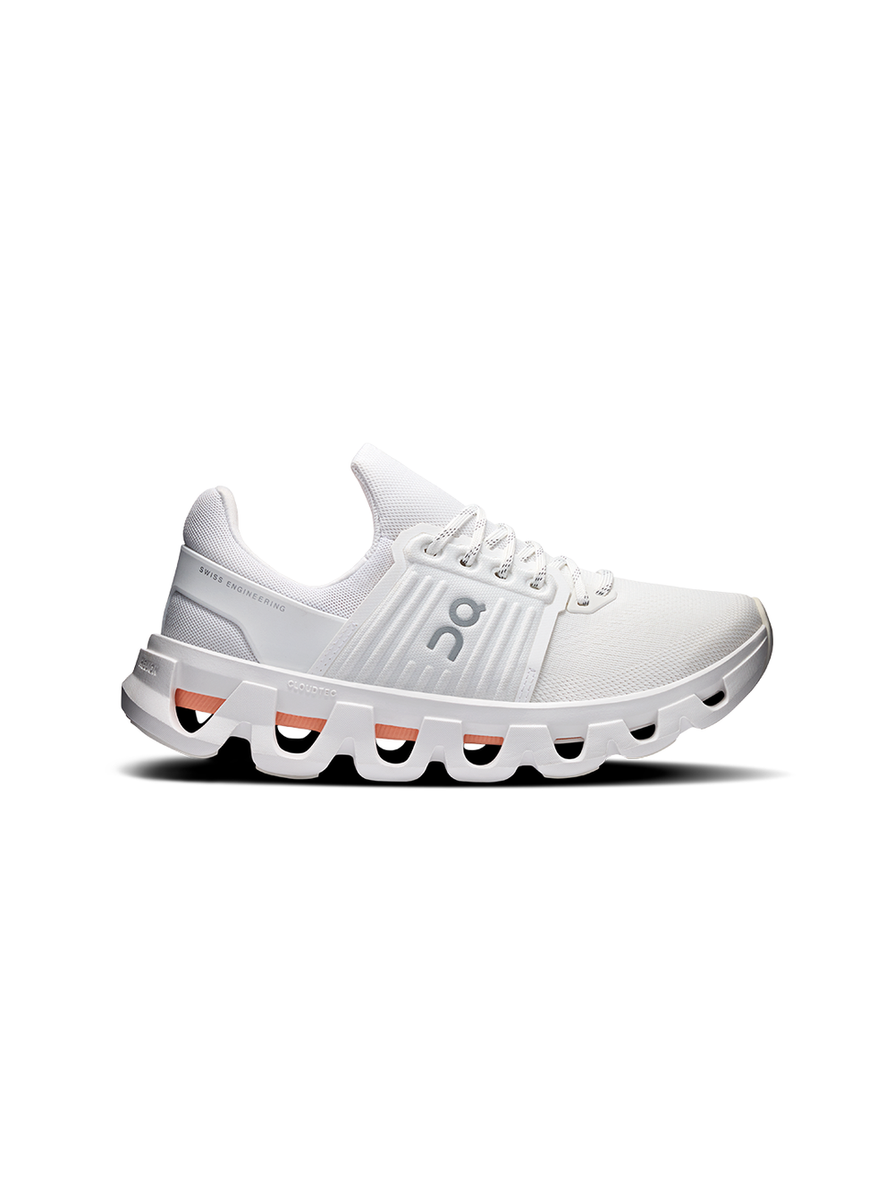 Cloudswift 4 AD Women's Water-Repellent Trainers – White Sandstone 2.5 | Lastorai
