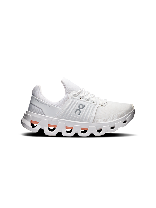 Cloudswift 4 AD Women's Water-Repellent Trainers – White Sandstone 2.5 | Lastorai