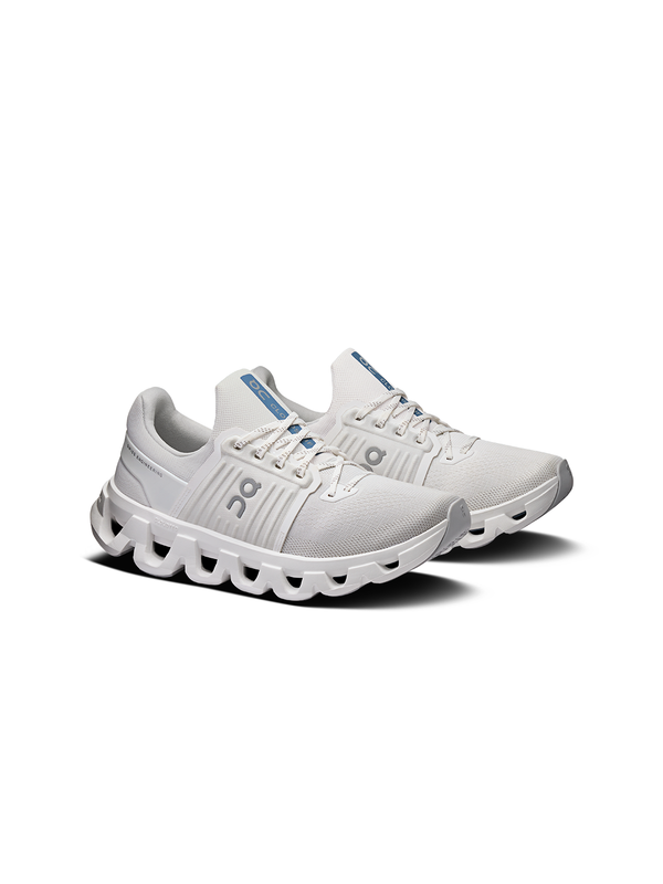 Cloudswift 4 AD Women's Water-Repellent Trainers – White Sandstone 8.5 | Lastorai