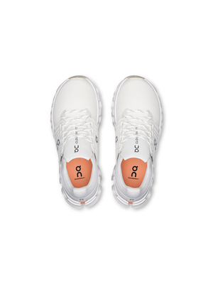 Cloudswift 4 AD Women's Water-Repellent Trainers – White Sandstone 4 | Lastorai