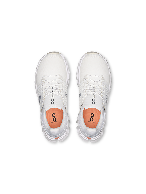 Cloudswift 4 AD Women's Water-Repellent Trainers – White Sandstone 4 | Lastorai