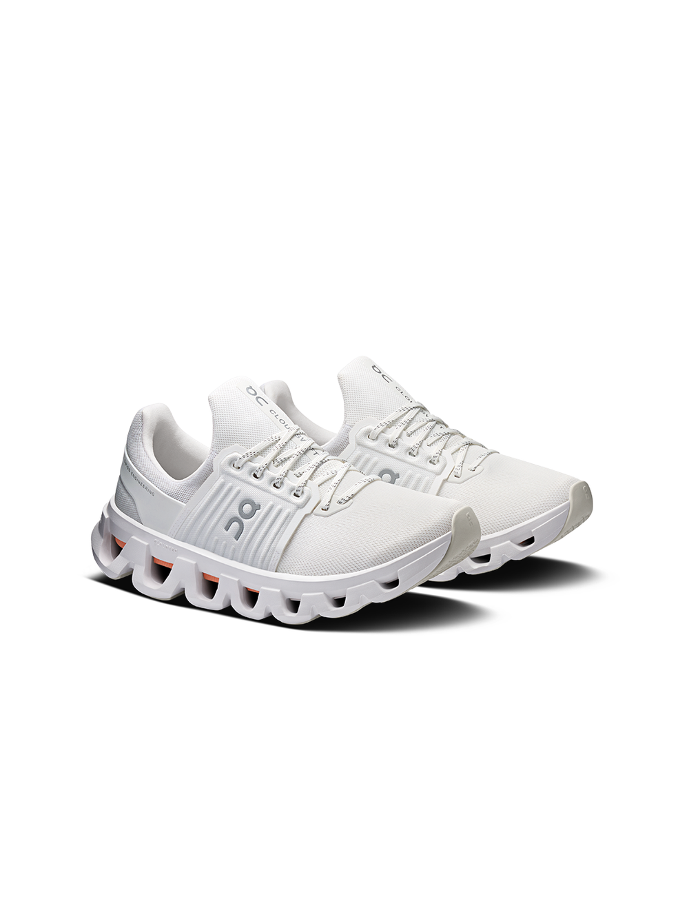 Cloudswift 4 AD Women's Water-Repellent Trainers – White Sandstone 2.5 | Lastorai