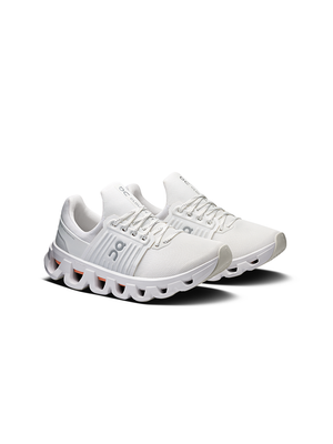 Cloudswift 4 AD Women's Water-Repellent Trainers – White Sandstone 3 | Lastorai