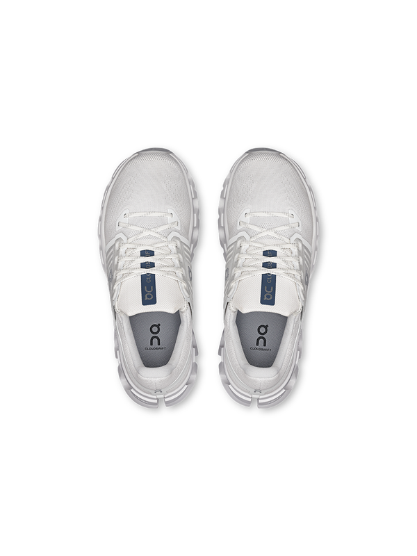 Cloudswift 4 AD Women's Water-Repellent Trainers – White 3 | Lastorai