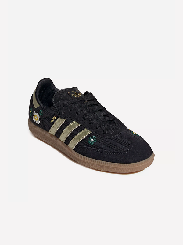 Samba OG x Liberty London Women's Trainers – Red 3.5 | Lastorai