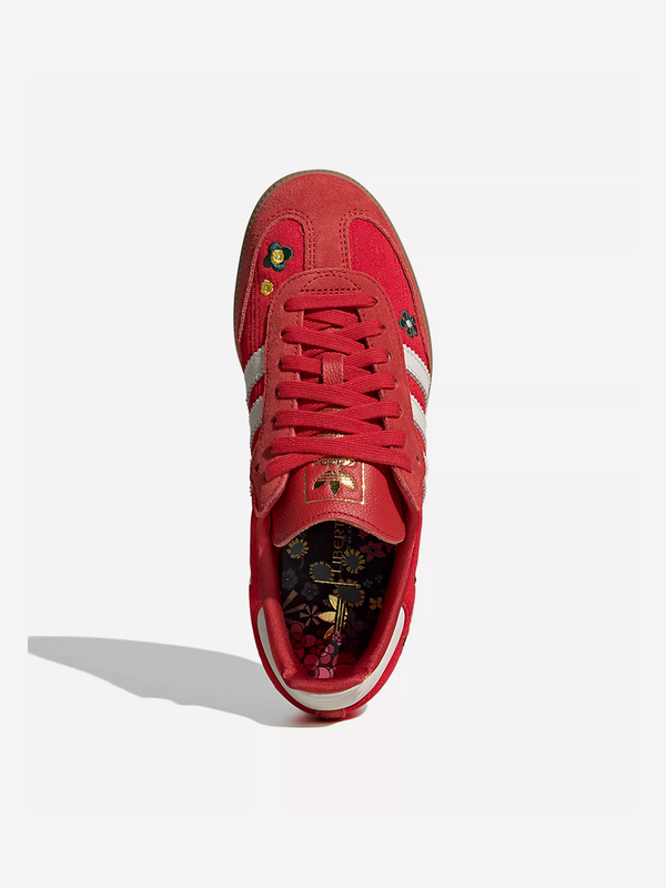 Samba OG x Liberty London Women's Trainers – Red 8.5 | Lastorai