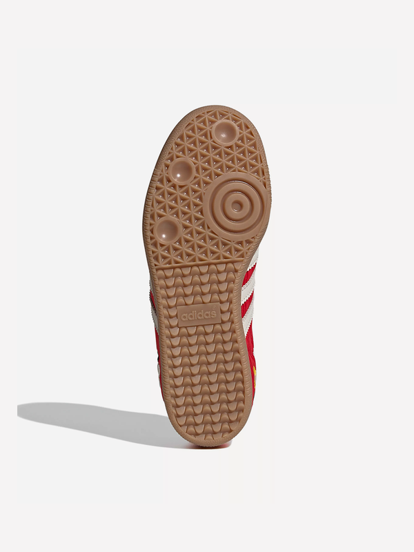 Samba OG x Liberty London Women's Trainers – Red 9 | Lastorai