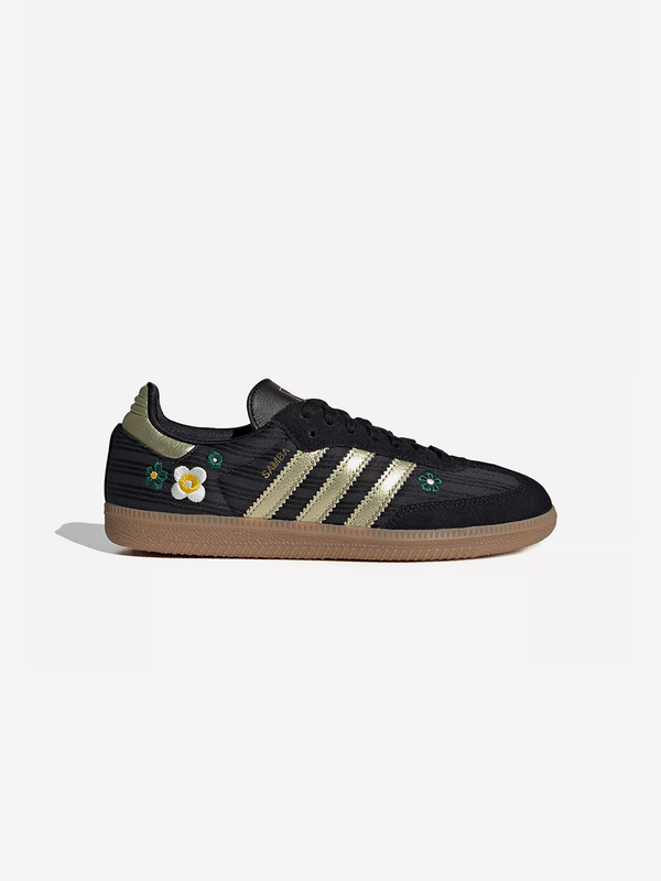 Samba OG x Liberty London Women's Trainers – Red 2.5 | Lastorai