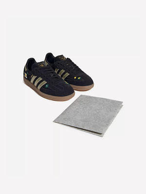 Samba OG x Liberty London Women's Trainers – Red 4 | Lastorai