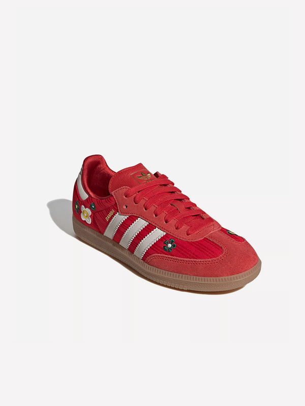 Samba OG x Liberty London Women's Trainers – Red 7.5 | Lastorai