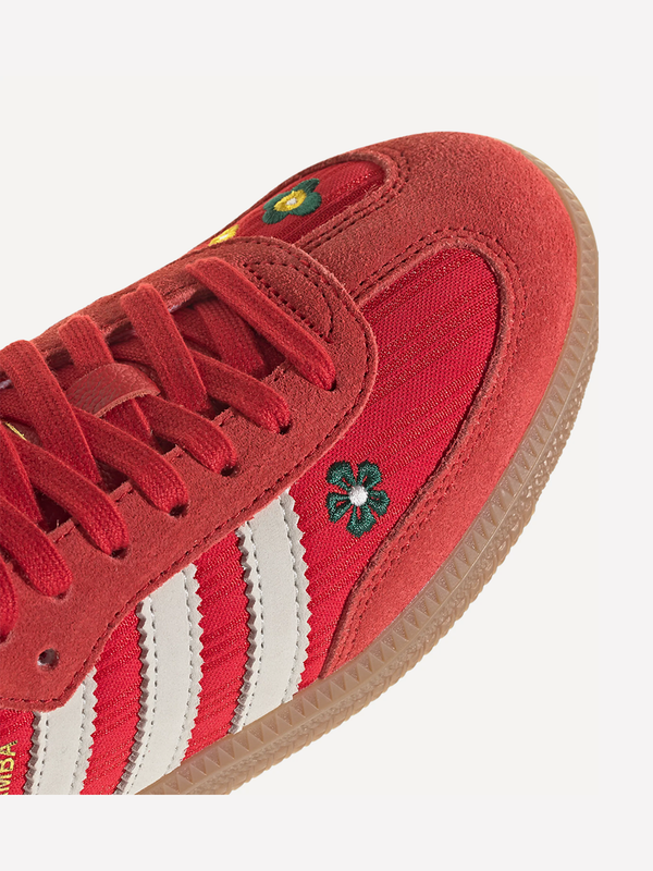 Samba OG x Liberty London Women's Trainers – Red 6.5 | Lastorai