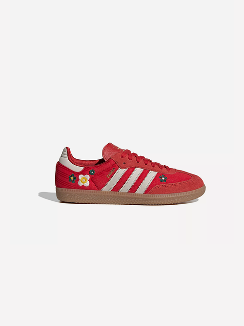 Samba OG x Liberty London Women's Trainers – Red 6 | Lastorai
