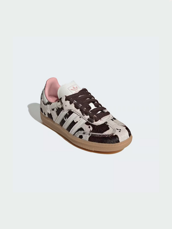 Samba OG Cow Print Women's Trainers – Gummie Cow Print 4 | Lastorai