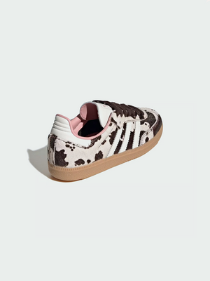 Samba OG Cow Print Women's Trainers – Gummie Cow Print 3.5 | Lastorai