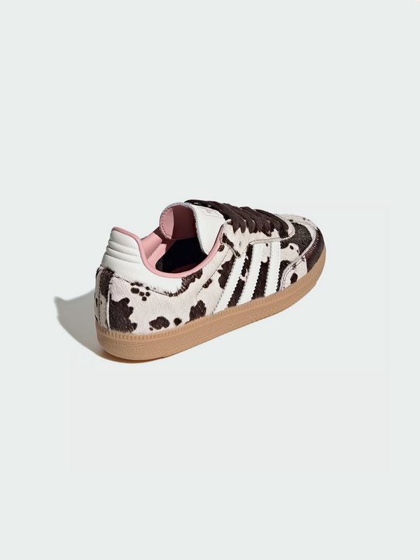 Samba OG Cow Print Women's Trainers – Gummie Cow Print 3.5 | Lastorai