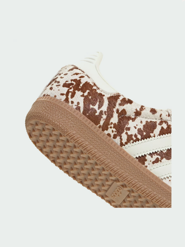Samba LT Cow Print Women's Trainers – Cow Print 6 | Lastorai