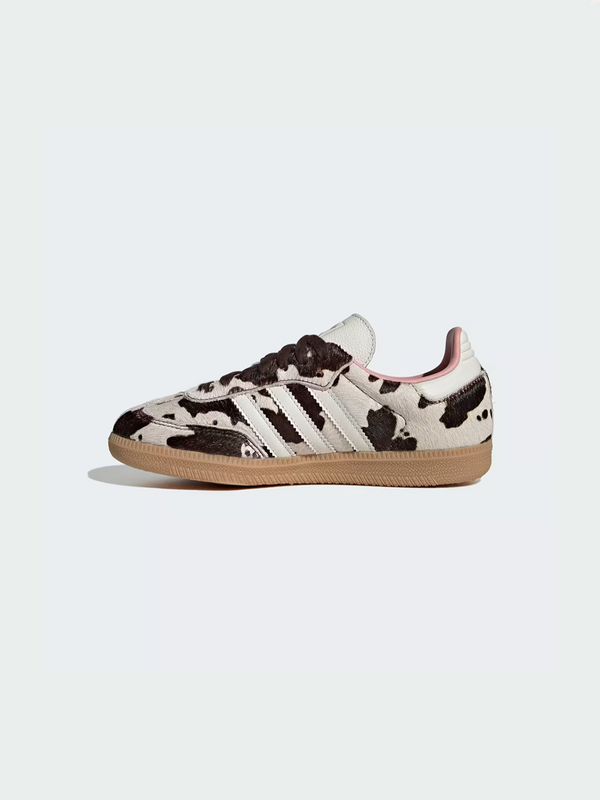 Samba OG Cow Print Women's Trainers – Gummie Cow Print 3 | Lastorai