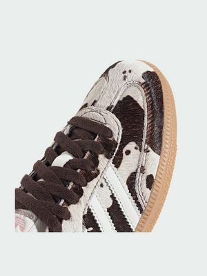 Samba OG Cow Print Women's Trainers – Gummie Cow Print 5 | Lastorai