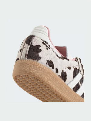Samba OG Cow Print Women's Trainers – Gummie Cow Print 6 | Lastorai