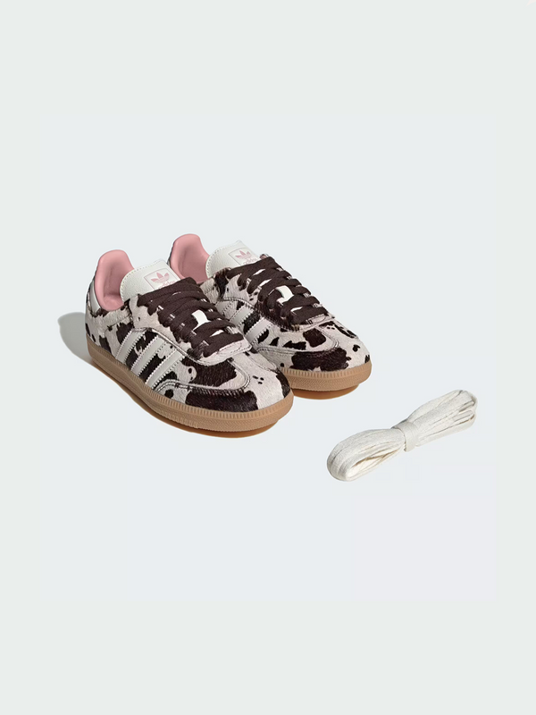 Samba OG Cow Print Women's Trainers – Gummie Cow Print 4.5 | Lastorai