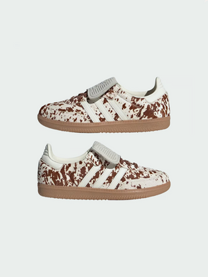 Samba LT Cow Print Women's Trainers – Cow Print 4.5 | Lastorai