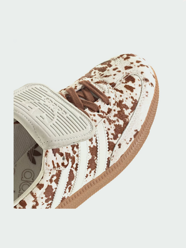 Samba LT Cow Print Women's Trainers – Cow Print 5 | Lastorai