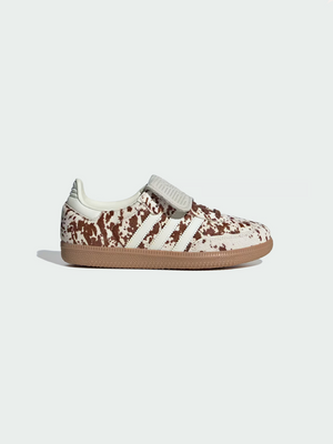 Samba LT Cow Print Women's Trainers – Cow Print 2.5 | Lastorai