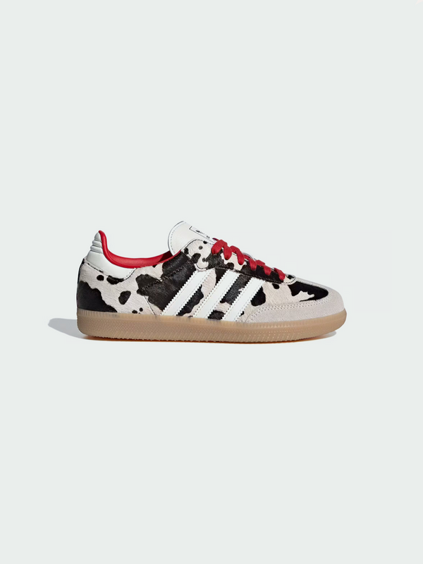 Samba OG Cow Print Women's Trainers – Gummie Cow Print 8 | Lastorai