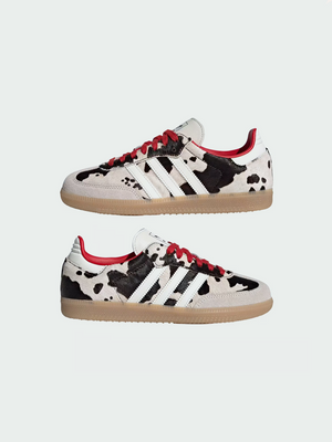 Samba OG Cow Print Women's Trainers – Gummie Cow Print 9 | Lastorai