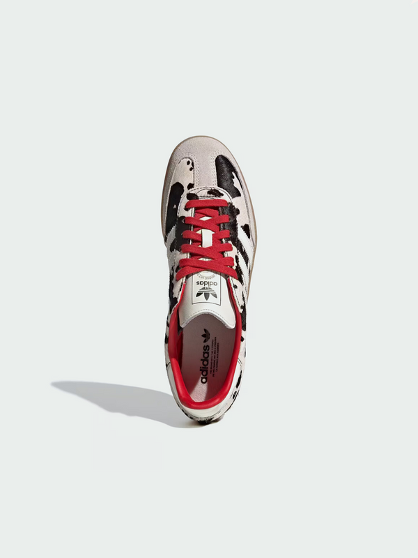 Samba OG Cow Print Women's Trainers – Red Cow Print 4 | Lastorai