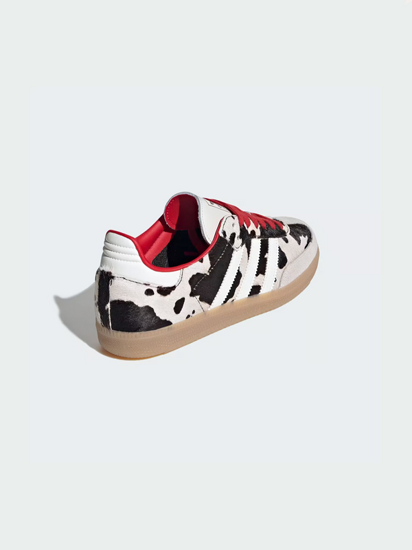 Samba OG Cow Print Women's Trainers – Red Cow Print 2.5 | Lastorai