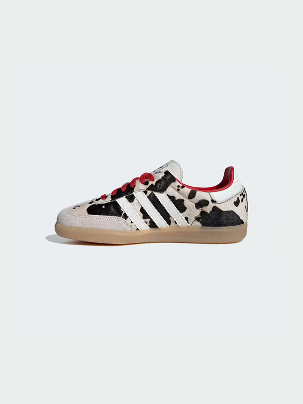 Samba OG Cow Print Women's Trainers – Gummie Cow Print 8.5 | Lastorai