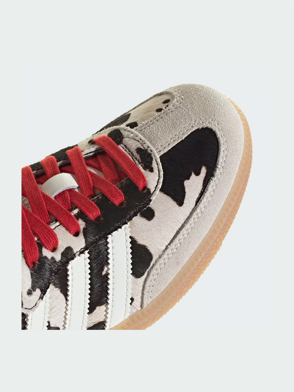 Samba OG Cow Print Women's Trainers – Red Cow Print 3.5 | Lastorai