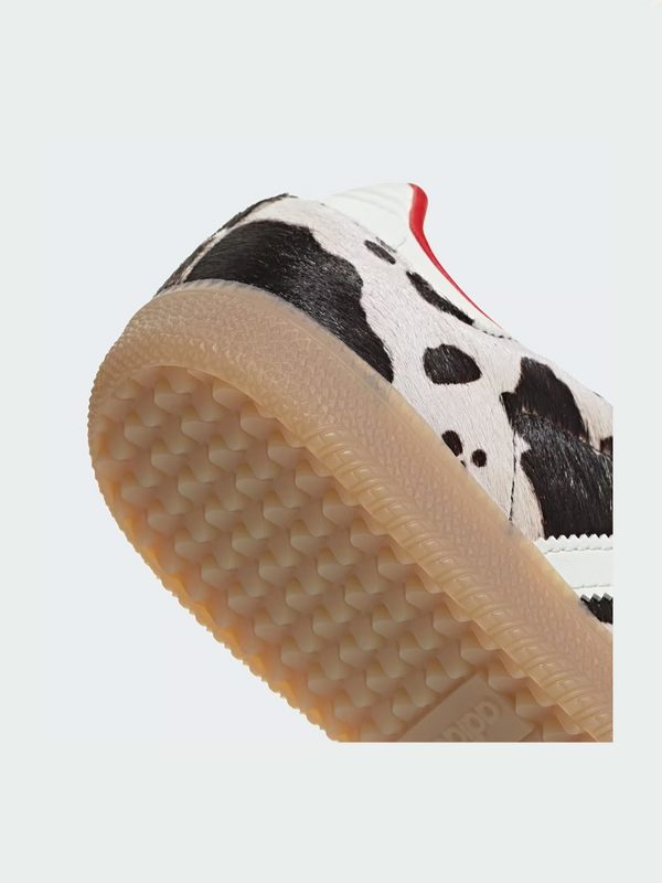 Samba OG Cow Print Women's Trainers – Red Cow Print 3 | Lastorai