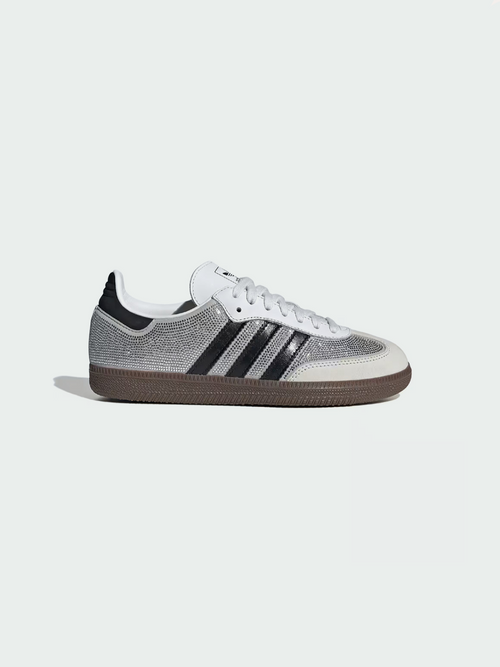 Samba OG Rhinestone Women's Trainers – White Rhinestone 2.5 | Lastorai