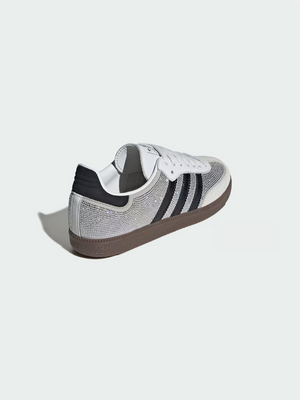 Samba OG Rhinestone Women's Trainers – White Rhinestone 3.5 | Lastorai