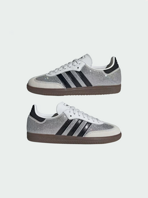 Samba OG Rhinestone Women's Trainers – White Rhinestone 4.5 | Lastorai