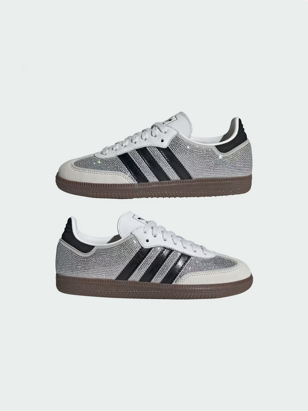 Samba OG Rhinestone Women's Trainers – White Rhinestone 4.5 | Lastorai