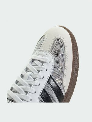Samba OG Rhinestone Women's Trainers – White Rhinestone 5 | Lastorai