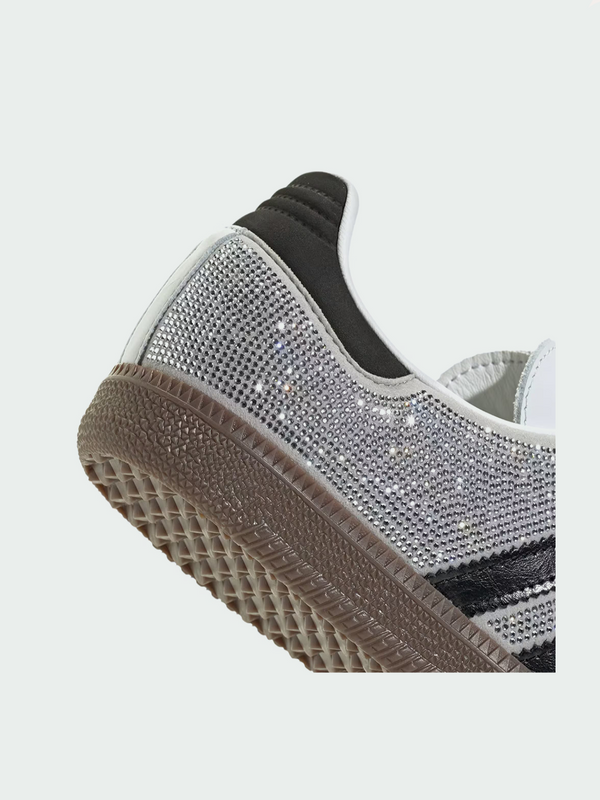 Samba OG Rhinestone Women's Trainers – White Rhinestone 6 | Lastorai