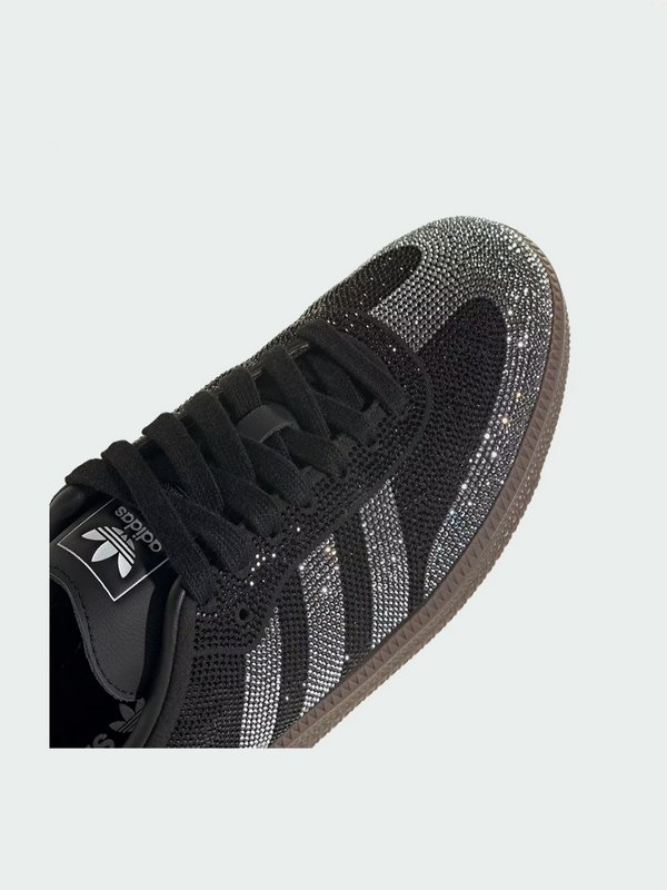 Samba OG Rhinestone Women's Trainers – Black Rhinestone 2.5 | Lastorai