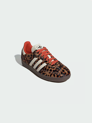 Samba OG Leopard Print Women's Trainers – Leopard Orange 4 | Lastorai