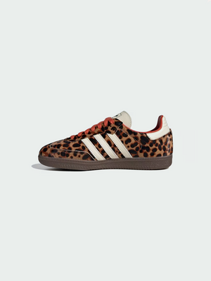 Samba OG Leopard Print Women's Trainers – Leopard Orange 3 | Lastorai