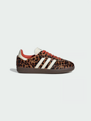 Samba OG Leopard Print Women's Trainers – Leopard Orange 2.5 | Lastorai
